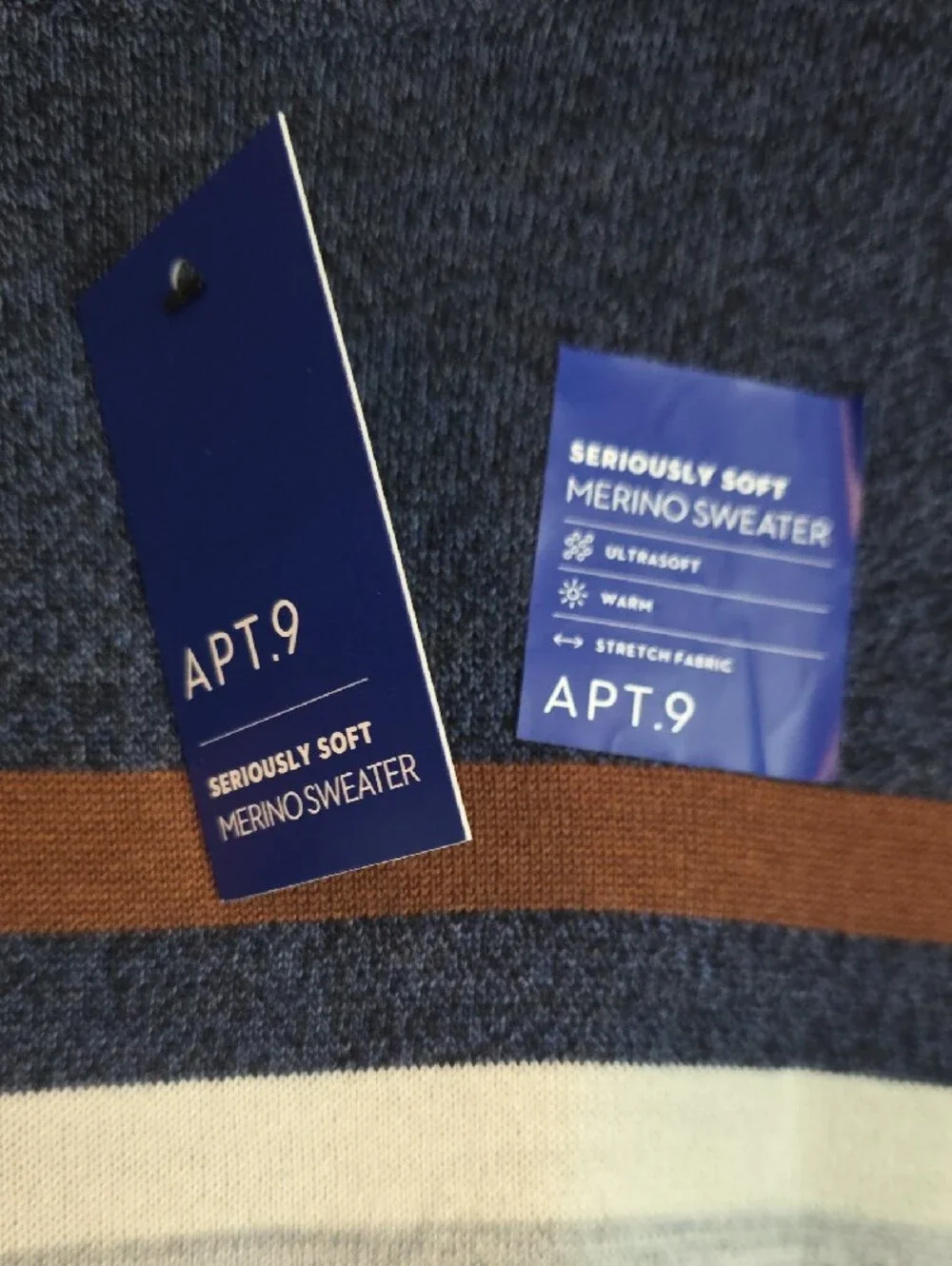 Apt. 9 apt crewneck